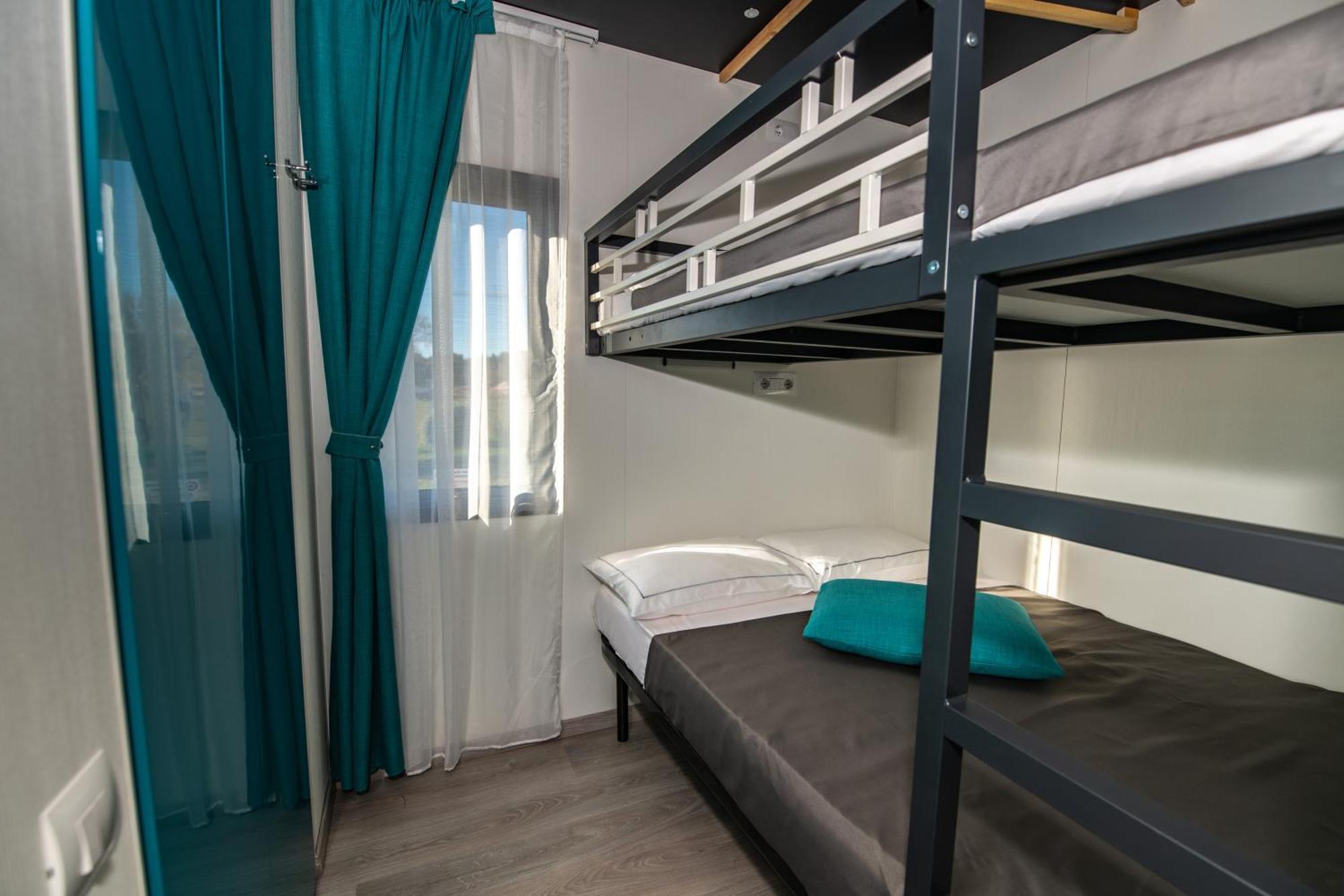Casa da Campeggio Deluxe con 2 Camere da Letto